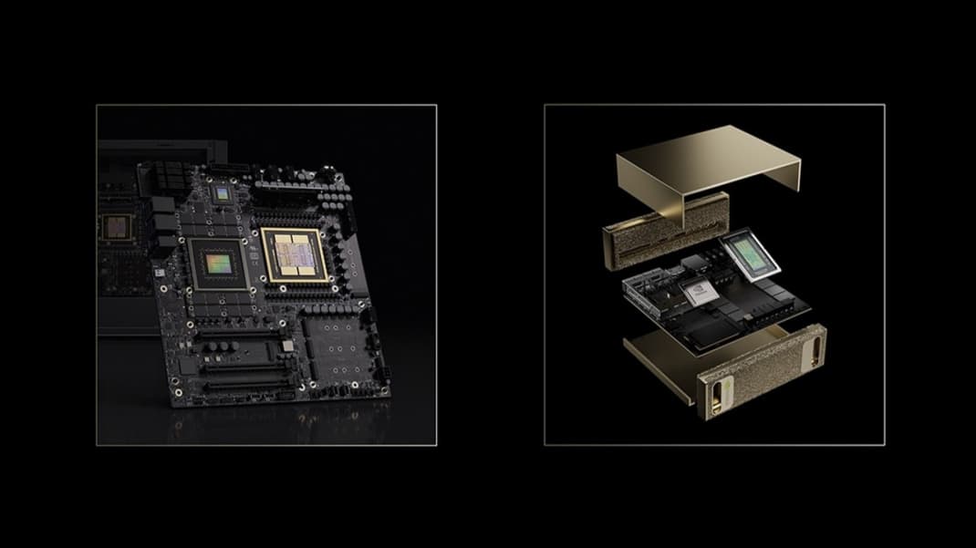 El Superchip GB10 Grace Blackwell y la vista despiezada del chasis del Spark.